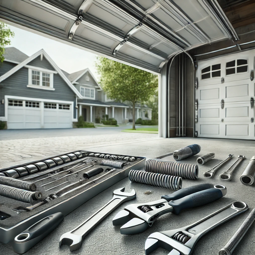 24 Hour Garage Door Repair Woodbridge NJ - Emergency Service for Springs, Openers & Cables