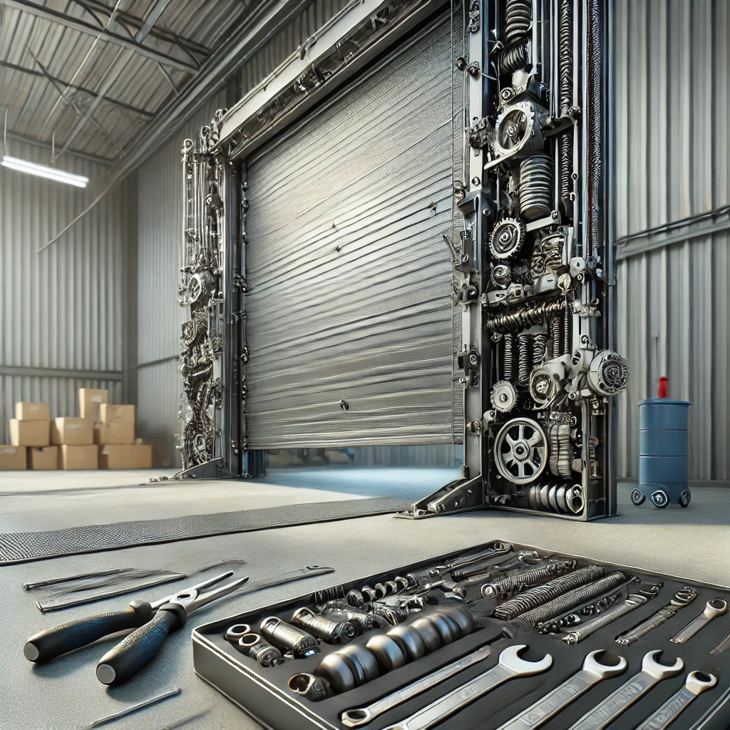 Commercial Garage Door Repair Woodbridge NJ - Industrial Door Solutions for Warehouses & Loading Docks