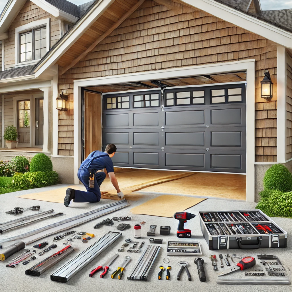Professional Garage Door Installation Woodbridge NJ - Expert New Door Installation Services