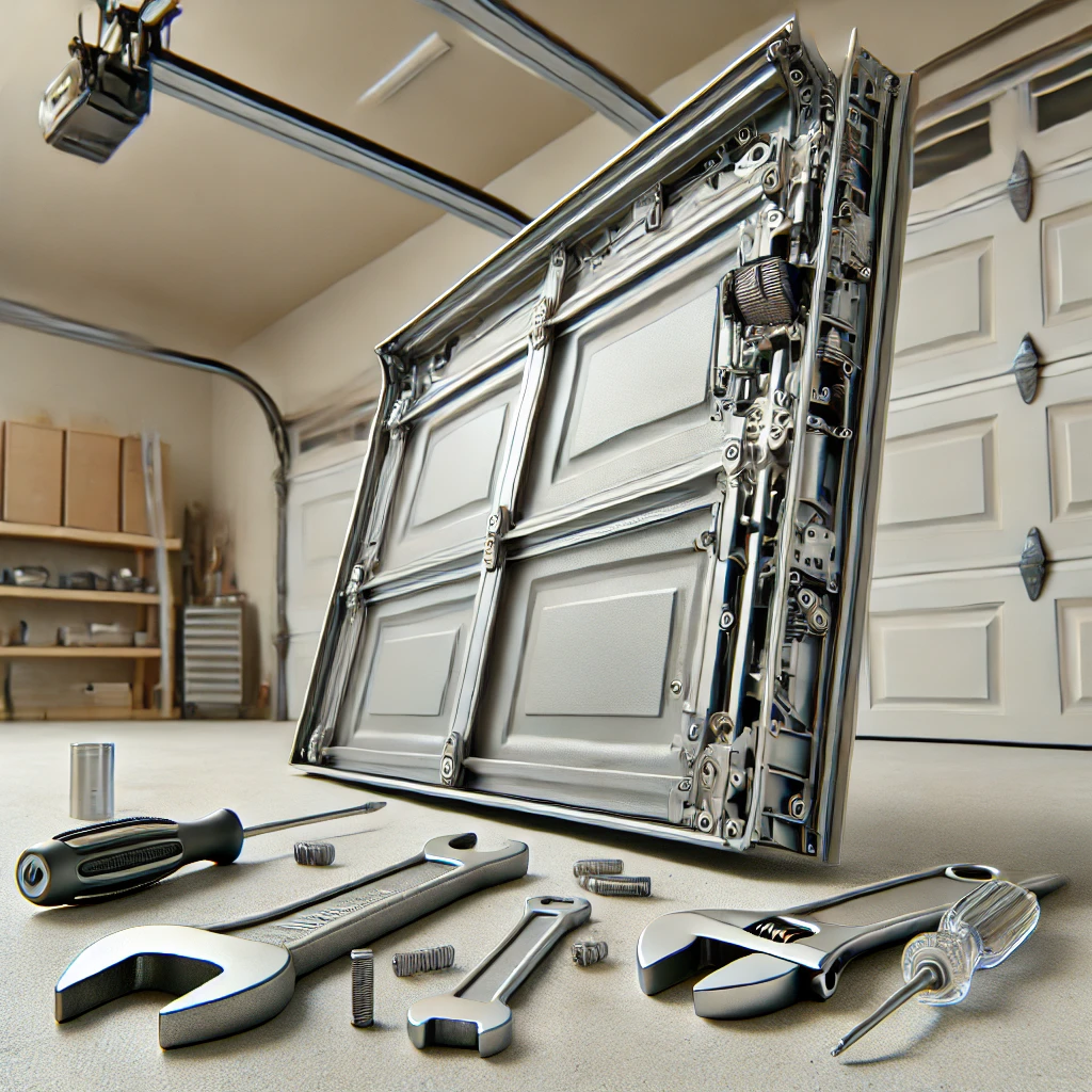 Expert Garage Door Panel Repair in Woodbridge NJ - Professional Service for Wood, Steel & Aluminum Panels