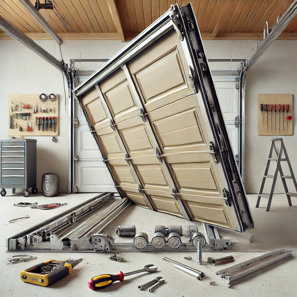 Professional Garage Door Section Replacement Woodbridge NJ - Expert Panel Installation Services