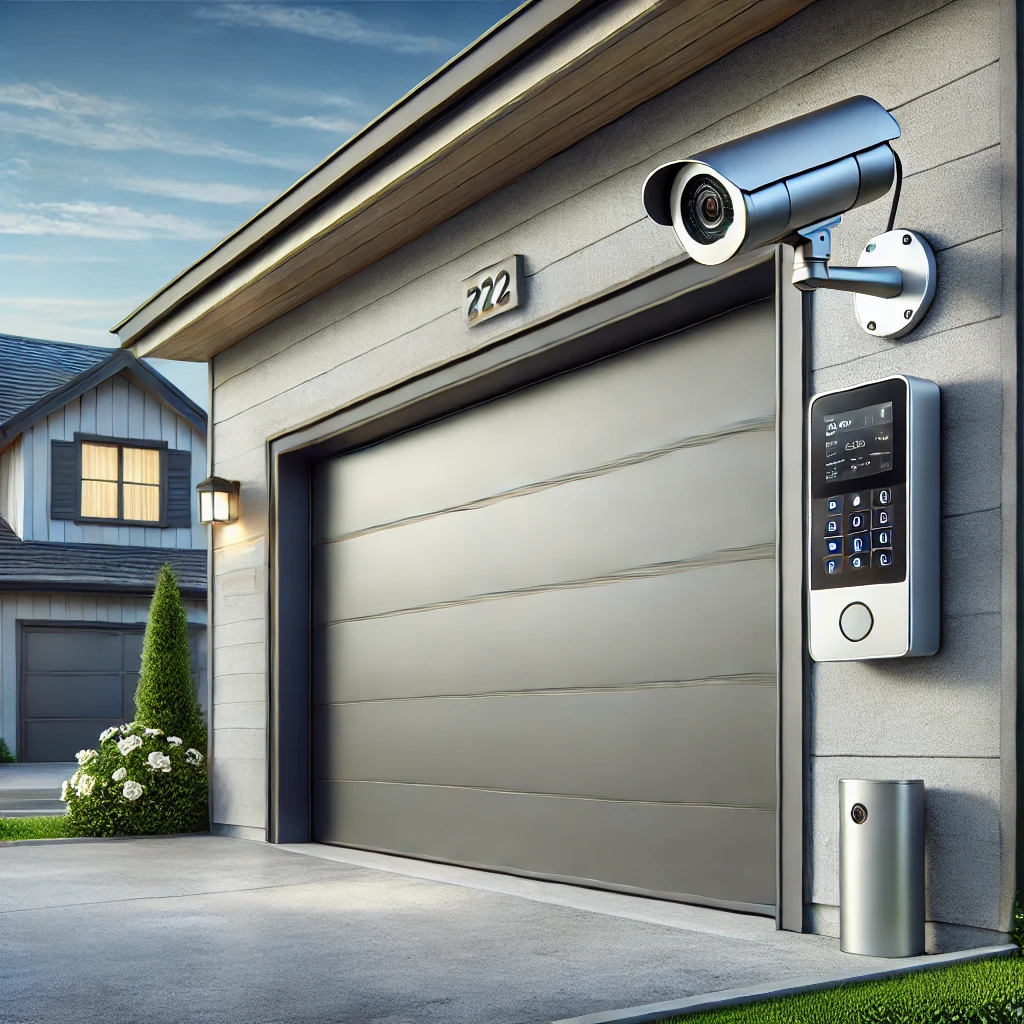 Garage Door Security System Installation in Woodbridge NJ - Professional Service for Enhanced Protection