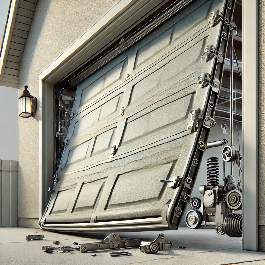 Garage Door Won't Open? Expert Emergency Repair in Woodbridge NJ - 24/7 Service for Stuck Doors, Broken Springs & Faulty Openers