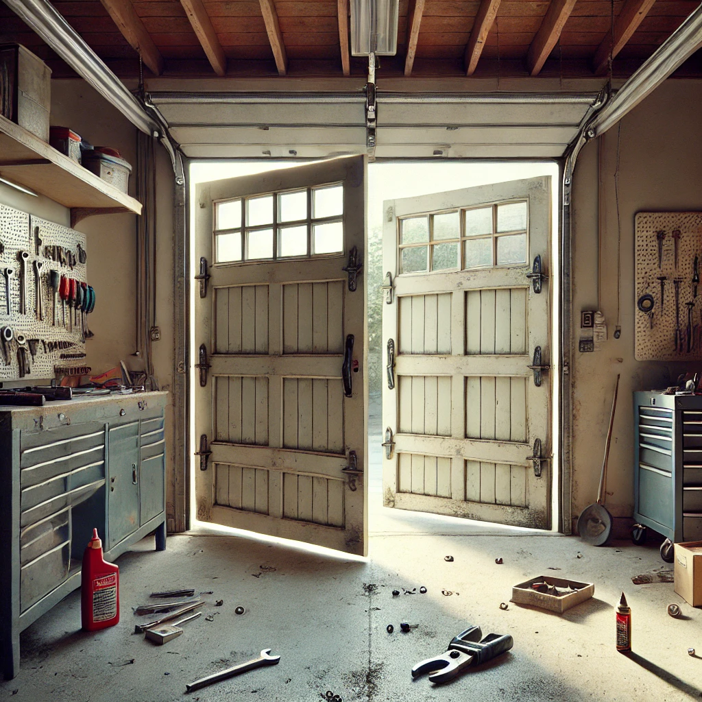 Expert Noisy Garage Door Fix in Woodbridge NJ - Professional Solutions for Squeaky, Grinding & Rattling Doors