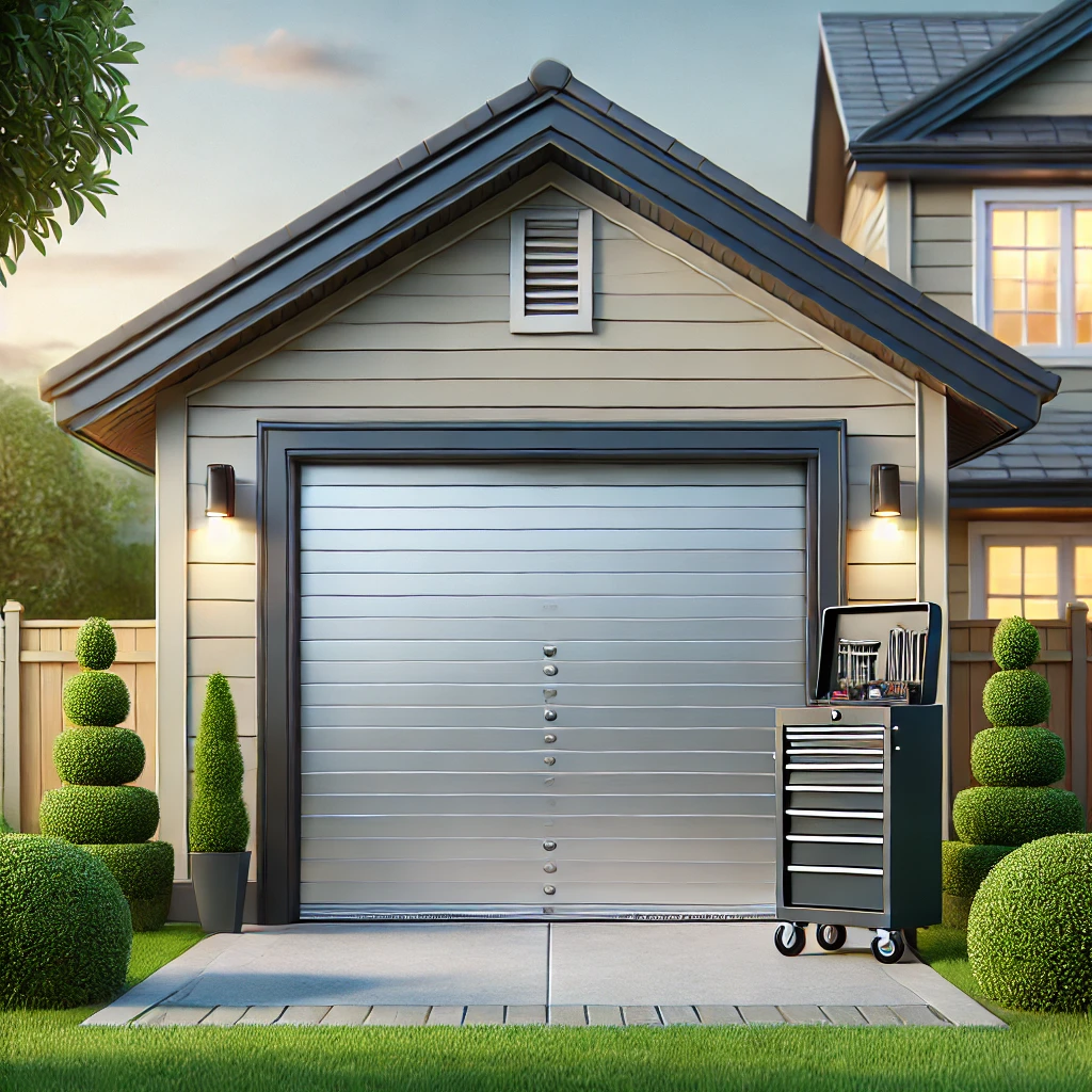 Expert Overhead Garage Door Repair in Woodbridge NJ - Professional Service for Springs, Cables, Openers & Track Systems